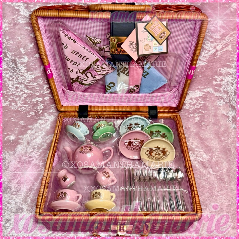 Juicy Couture Tea Party Set